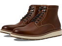 (取寄) ジョンストン&マーフィー メンズ アップトン ラグ プレーン トゥ ブーツ Johnston & Murphy men Upton Lug Plain Toe Boots Dark Tan Waterproof Full Grain