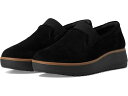 (取寄) クラークス レディース スカイ Clarks women Zylah Sky Black Suede