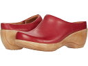 (取寄) ソフトウォーカー レディース マディソン SoftWalk women Madison Dark Red Leather