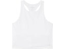 (取寄) アンダーアーマー キッズ ガールズ モーション クロップ タンク (ビッグ キッド) Under Armour Kids girls Motion Crop Tank (Big Kid) White/Halo Gray