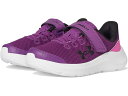 (取寄) アンダーアーマー キッズ ガールズ パシュート 4 オルタネイト クロージャー (リトル キッド) Under Armour Kids girls Pursuit 4 Alternate Closure (Little Kid) Andromeda Purple/Rebel Pink/Black