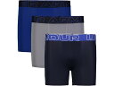 (取寄) アンダーアーマー キッズ ボーイズ パフォーマンス テック ソリッド 3-パック ボクサー ブリーフ (ビッグ キッズ) Under Armour Kids boys Performance Tech Solid 3-Pack Boxer Briefs (Big Kids) Midnight Navy