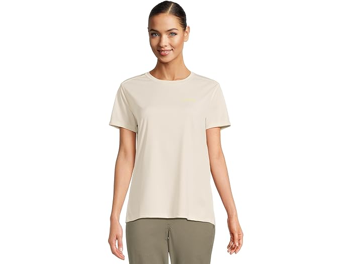 (取寄) カーハート レディース フォース サン リラックスド-フィット フィット ショートスリーブ T-シャツ Carhartt women Force Sun Defender Relaxed Fit Short-Sleeve T-Shirt Chalk