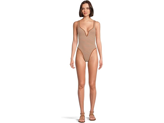 () 륹ڡ ǥ  ԡ 饷å L*Space women Coco One-piece Classic ...