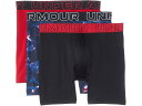 (取寄) アンダーアーマー キッズ ボーイズ パフォーマンス テック プリンツ 3-パック ボクサー ブリーフ (ビッグ キッズ) Under Armour Kids boys Performance Tech Prints 3-Pack Boxer Briefs (Big Kids) Tech Blue/Red