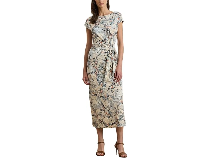 ()  ե ǥ ե ץ ܡȥͥå ߥǥ ɥ쥹 Lauren Ralph Lauren...