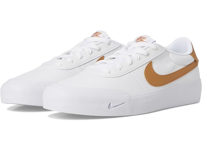 (取寄) ナイキ メンズ コート ショット Nike men Court Shot White/Flax