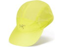 (取寄) アークテリクス エアリオス 5 パネル キャップ Arc'teryx Aerios 5 Panel Cap Euphoria/Forage