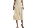 (取寄) ローレン ラルフローレン レディース レース アンド シフォン ミディ スカート Lauren Ralph Lauren women Lace & C...