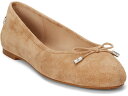 (取寄) ローレン ラルフローレン レディース ジェイナ バレエ フラッツ Lauren Ralph Lauren women Jayna Ballet Flat Camel
