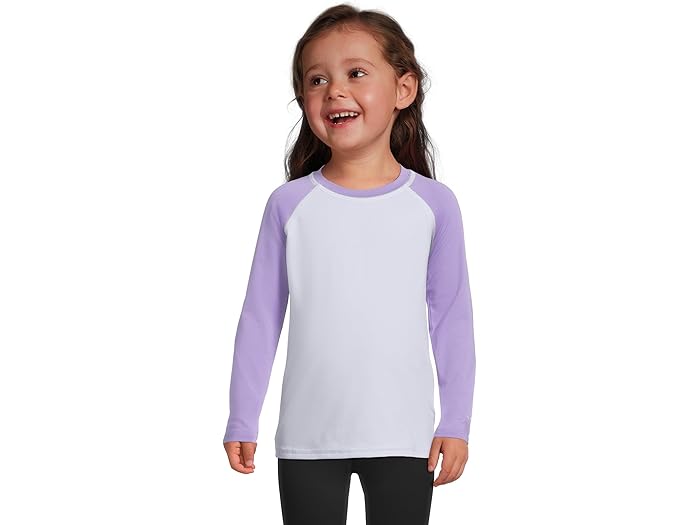 ■商品詳細■ブランドColumbia Kids コロンビア キッズ■商品名Columbia Kids Sandy Shores Long Sleeve Sunguard (Toddler)サンディー ショアーズ ロング スリーブ サンガード (トドラー)■商品状態新品未使用・並行輸入品■色Snowdrift/Paisley Purple■詳細軽量のColumbiaKidsSandyShores長袖サンガードで今シーズンの涼しさを保ちましょう。高性能ハイキングシャツは、保護用のOmni-Shadeコーティングが特徴で、長持ちする快適さを保証します。-Omni-Wick仕上げで作られた通気性のあるストレッチ生地。クルーネック、対照的なラグランロングスリーブ、サムホールカフス、ストレートヘムで構成されたプルオーバーTシャツ。-素材:ポリエステル/エラスタン-洗濯:洗濯機洗い/タンブラー乾燥-製品の測定は、サイズ2の幼児を使用して行われました。サイズによりサイズが異なる場合がございますので、あらかじめご了承ください。-寸法：長さ：13 12インチ■備考(取寄) コロンビア キッズ キッズ サンディー ショアーズ ロング スリーブ サンガード (トドラー) Columbia Kids kids Sandy Shores Long Sleeve Sunguard (Toddler) Snowdrift/Paisley PurpleColumbia Kids コロンビア キッズ キッズ アウター ウェア ジャケット ベビー 幼児 キッズ ジュニア ブランド カジュアル zp-9330643and more...