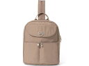 (取寄) バッガリーニ レディース コースタル フリップ ロック デイ パック Baggallini women Coastal Flip Lock Day Pack Moonrock(4)