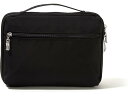 (取寄) バッガリーニ レディース トラベル テック ケース Baggallini women Travel Tech Case Black