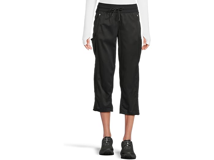 (取寄) ノースフェイス レディース アフロディーテ モーション カプリ The North Face women Aphrodite Motion Capris TNF Black