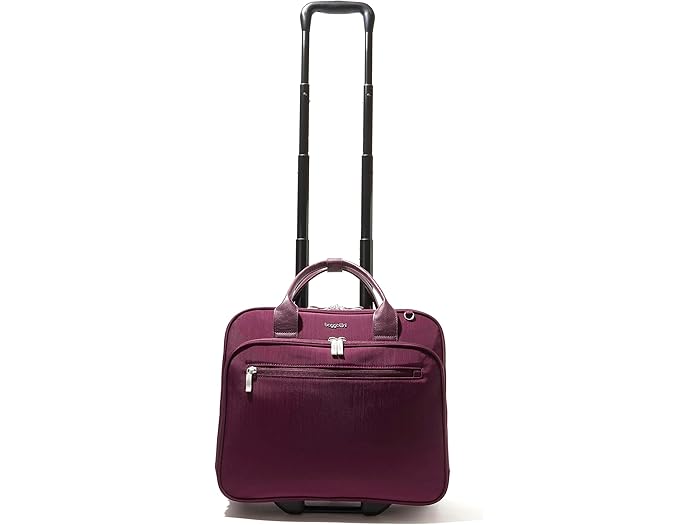 楽天スウィートラグ（取寄） バッガリーニ レディース 2 ホイール トート Baggallini women 2 Wheel Tote Mulberry