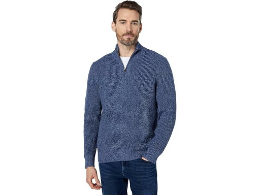 (取寄) エルエルビーン メンズ オーガニック コットン 1/4 ジップ セーター L.L.Bean men Organic Cotton 1/4 Zip Sweater Vintage Indigo (取寄) エルエルビーン メンズ オーガニック コットン 1/4 ジップ セーター L.L.Bean men Organic Cotton 1/4 Zip Sweater Vintage Indigo