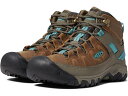 (取寄) キーン レディース ターギー 3 ミッド Wp KEEN women Targhee III Mid WP Toasted Coconut/Porce...