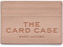 (取寄) マークジェイコブス レディース ザ レザー カード ケース Marc Jacobs women The Leather Card Case Rose