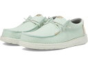 (取寄) ヘイ デュード メンズ ウォーリー コーストライン ジュート Hey Dude men Wally Coastline Jute Sky Blue
