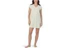 (取寄) アイリーン ウエスト レディース ショート スリーブレス スリープシャツ Eileen West women Short Sleeveless Sleepshirt Yellow Ground Aqua Floral
