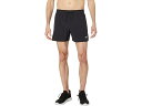 (取寄) ニューバランス メンズ RC ショート 5 New Balance men RC Short 5" Black