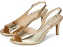 (取寄) ライフストライド レディース テラー 2 スリングバックス LifeStride women Teller 2 Slingbacks Gold Metallic