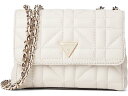 (取寄) ゲス レディース エディタ コンバーチブル クロスボディ フラップ GUESS women Edita Convertible Crossbody F...