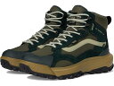 (取寄) バンズ U MTE クレストライン ウォータープルーフ Vans U MTE Crestline Waterproof Green/Black