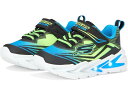(取寄) スケッチャーズ キッズ ボーイズ フレックス-グロー ウルトラ (トドラー) SKECHERS KIDS boys Flex-Glow Ultra 400139N (Toddler) Black/Blue/Lime