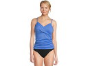 (取寄) サンセット レディース シモネ タンキニ Sunsets women Simone Tankini Harbor Blue Sandbar Rib