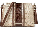 (取寄) ブラーミン レディース ヒラリー クロスボディ Brahmin women Hillary Crossbody Contour Ambrose