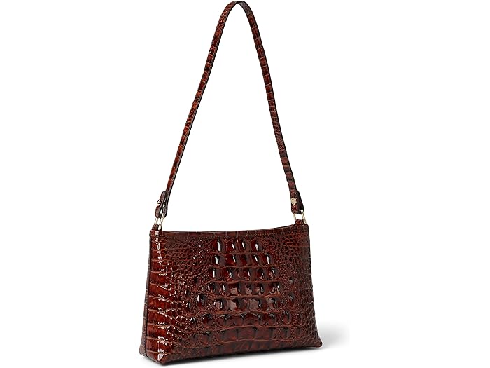 (取寄) ブラーミン レディース メルボルン ローレライ ショルダー バッグ Brahmin women Melbourne Lorelei Shoulder Bag Pecan