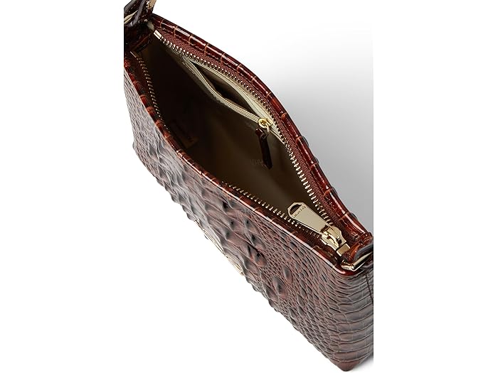 (取寄) ブラーミン レディース メルボルン ローレライ ショルダー バッグ Brahmin women Melbourne Lorelei Shoulder Bag Pecan