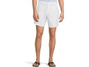 (取寄) ヴィンヤードヴァインズ メンズ 7 オン-ザ-ゴー ショーツ Vineyard Vines men 7" On-The-Go Shorts White Cap