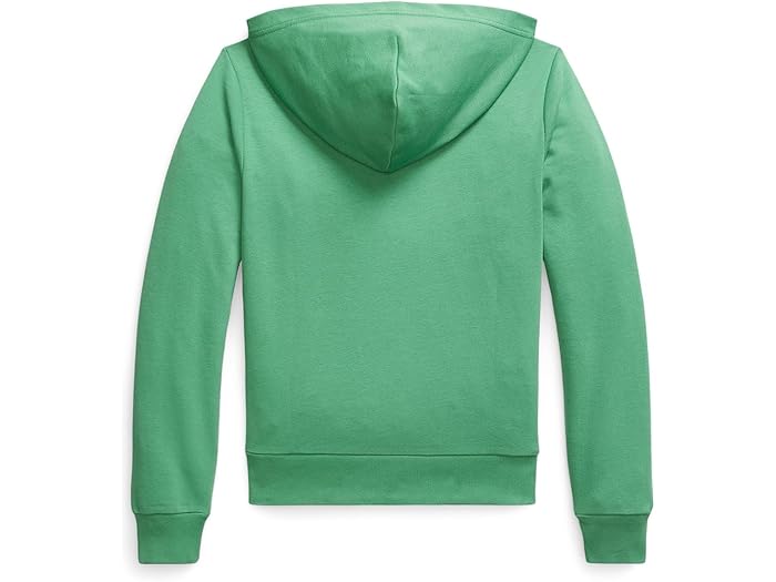 (取寄) ラルフローレン キッズ ボーイズ ロゴ フレンチ テリー ブーディ (ビッグ キッド) Polo Ralph Lauren Kids boys Logo French Terry Hoodie (Big Kid) Raft Green