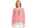 (取寄) リリー ピュリッツァー レディース バラッド ロング スリーブ スウェットシャツ Lilly Pulitzer women Ballad Long Sleeve Sweatshirt Cane Coral So Clawsome Embroidered Sweatshirt