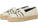 (取寄) トリーバーチ レディース アイネス マルチ ストラップ プラットフォーム エスパドリーユ Tory Burch women Ines Multi Strap Platform Espadrille Light Cream