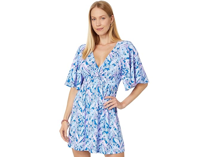 () ꡼ ԥåĥ ǥ ߥ ƥå ѡ Lilly Pulitzer women Minka Ski...