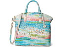 (取寄) ブラーミン レディース ラージ ダックスベリー サッチェル Brahmin women Large Duxbury Satchel Staycation(4)