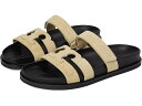 (取寄) トリーバーチ レディース アイネス スポーツ スライド Tory Burch women Ines Sport Slide Praline/Perfect Black
