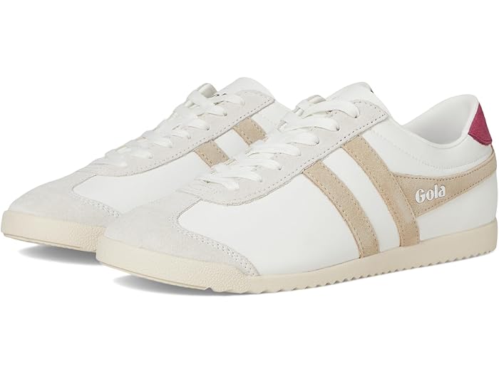 ()  ǥ ֥å ԥ奢 Gola women Bullet Pure White/Bone/Cerise