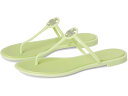 (取寄) トリーバーチ レディース ミニ ミラー ゼリー Tory Burch women Mini Miller Jelly Garden Mint/Silver(4)