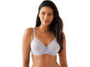 (取寄) ワコール レディース エレベイテッド アリュール アンダーワイヤー ブラ 855336 Wacoal women Elevated Allure Underwire Bra 855336 Twilight Grey