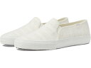 (取寄) ケッズ レディース ダブル デッカー スリップ オン Keds women Double Decker Slip On White Eyelet