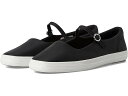 (取寄) ケッズ レディース スクエア トゥ メアリー ジーン Keds women Square Toe Mary Jane Black Leather