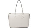 (取寄) ケイトスペード レディース ブリーカー サフィーノ レザー ラージ ジップ トップ トート Kate Spade New York women Bleecker Saffiano Leather Large Zip Top Tote Parchment(4)