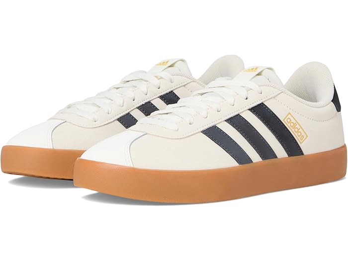 (取寄) アディダス レディース Vl コート 3.0 adidas women VL Court 3.0 Off-White/Grey/Gold Metall...
