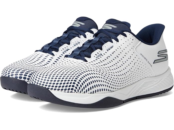 (取寄) スケッチャーズ スニーカー メンズ スケッチャーズ ピックルボール スリップインズ リラックスド-フィット フィット: バイパー コート リロード S...