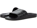 (取寄) アディダス アディレッタ アクア スライド adidas Adilette Aqua Slides Black/Black/Black
