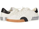(取寄) ドルチェヴィータ レディース ジーナ Dolce Vita women Zina White/Black Leather